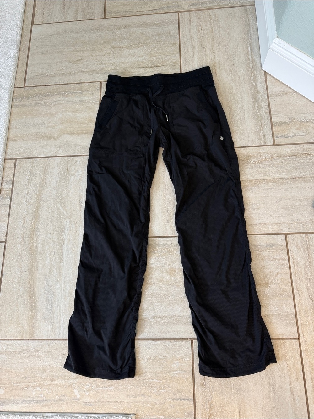 Lululemon Dance Studio Pant III (Regular) *Unlined Black Size 8